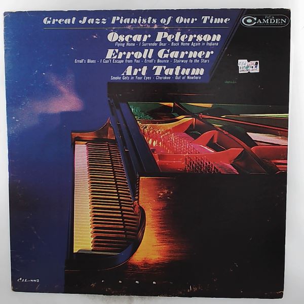 Various Artists — Great Jazz Pianists