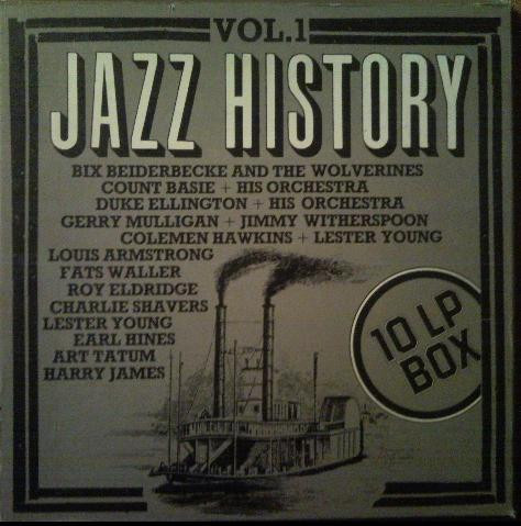Various Artists — Jazz History Vol. 1