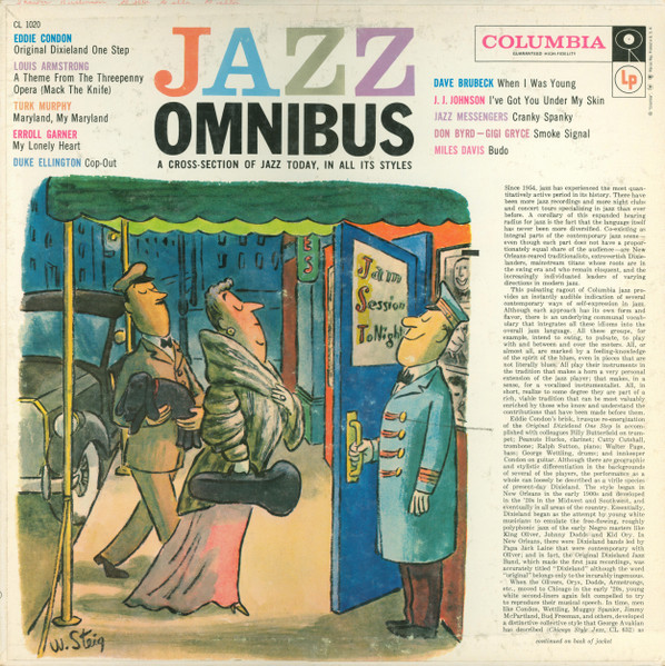 Various Artists — Jazz Omnibus