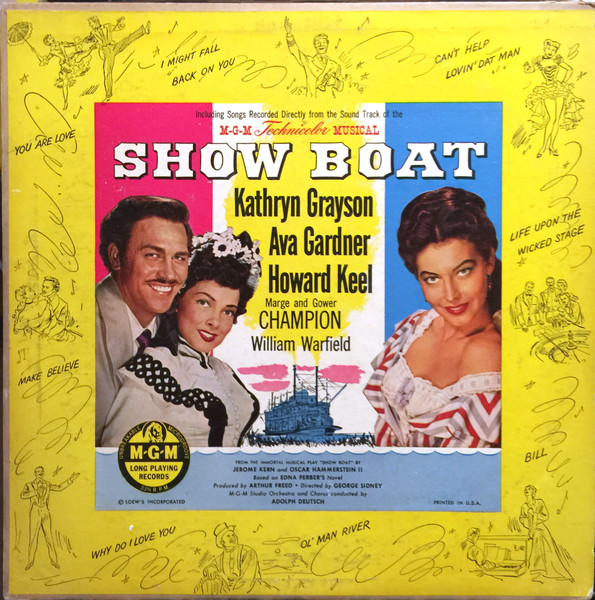 Various Artists — Show Boat (music by Jerome Kern)