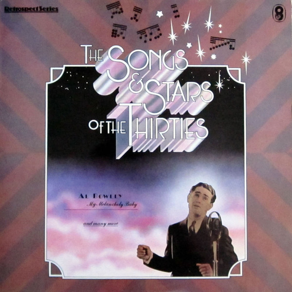 Various Artists — Songs & Stars of the thirties