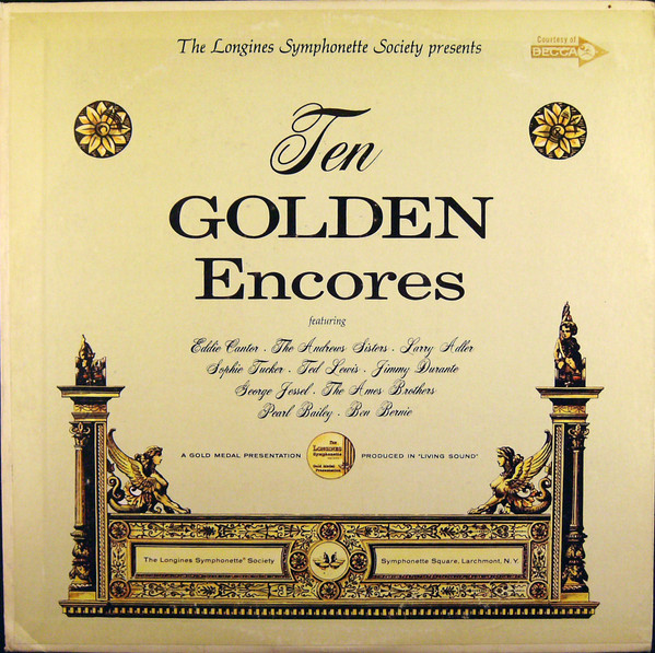 Various Artists — Ten Golden Encores