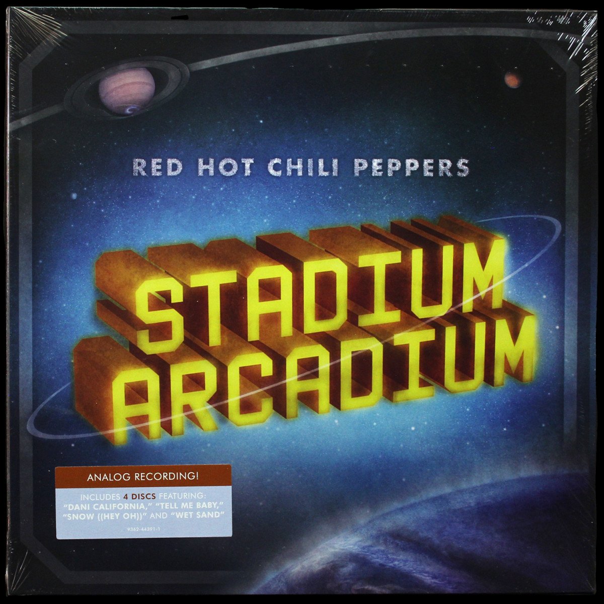 Red Hot Chili Peppers — Stadium Arcadium