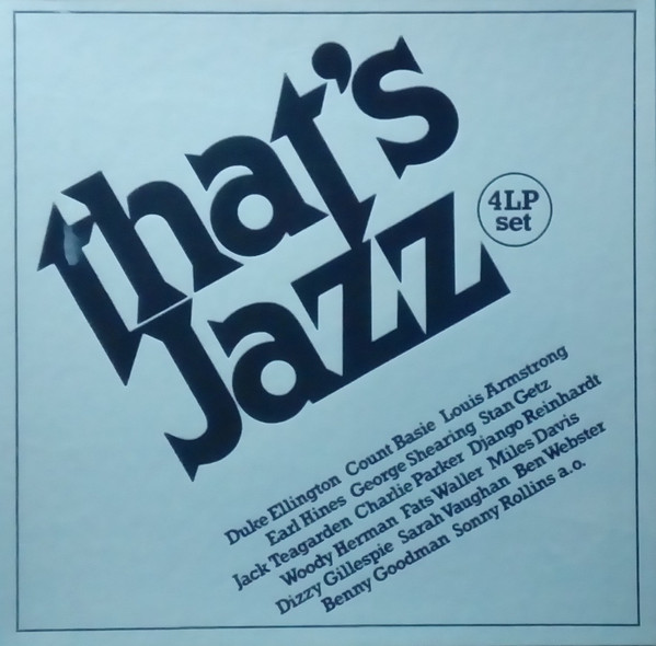 Various Artists — That's Jazz 1