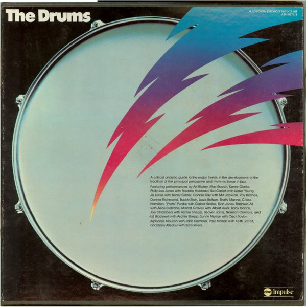 Various Artists — The Drums`