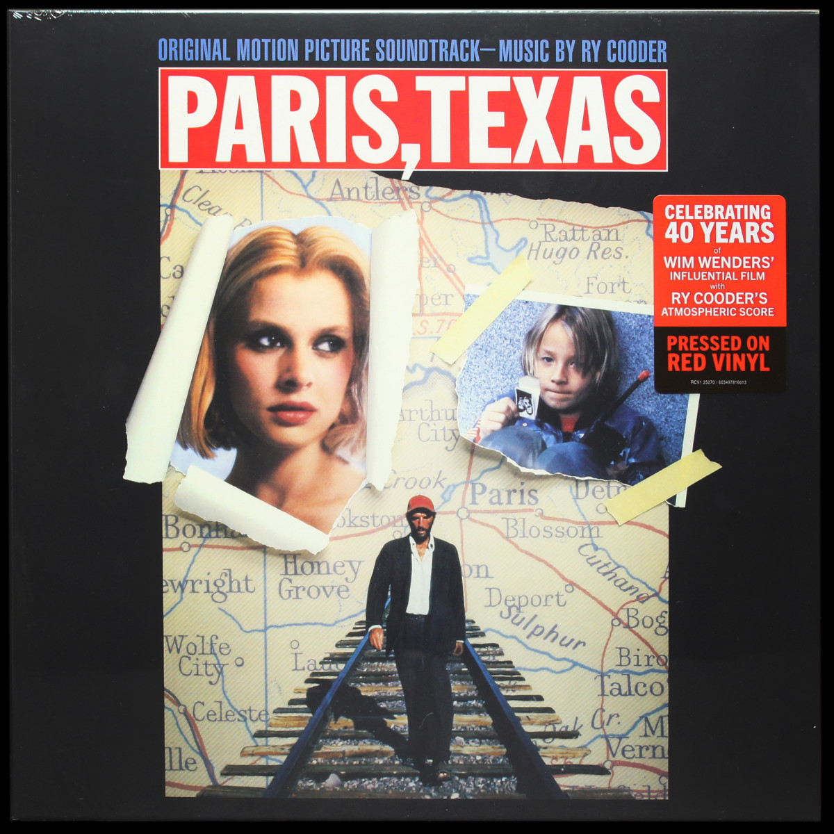 Ry Cooder — Paris, Texas (OST)