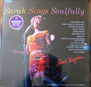 Sarah Vaughan — Sarah Sings Soulfully