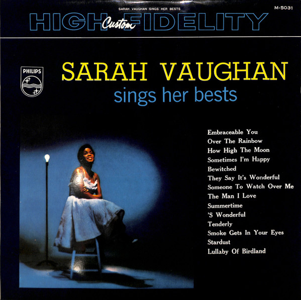 Sarah Vaughan — Sings Her Bests