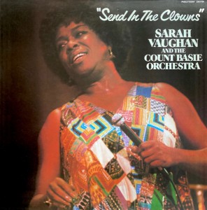 Sarah Vaughan — Send In The Clowns