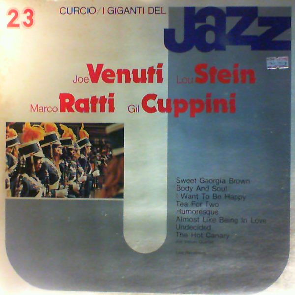 Venuti Joe Quartet — I Giganti Del Jazz (Giants Of Jazz) Vol. 23