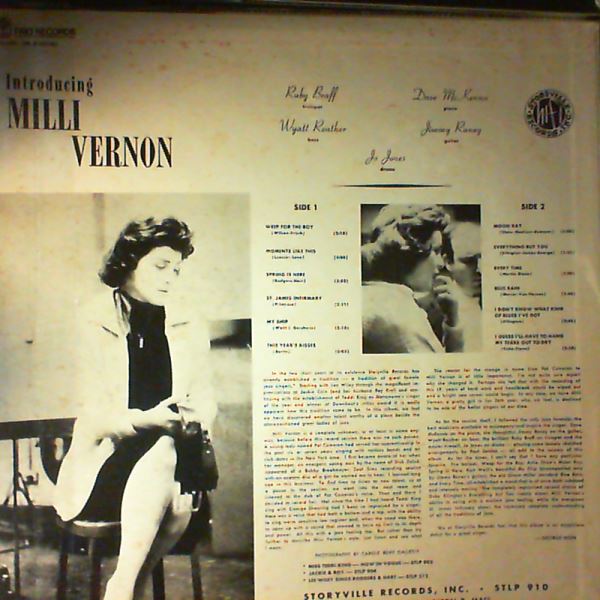 Vernon Millie — Introducing
