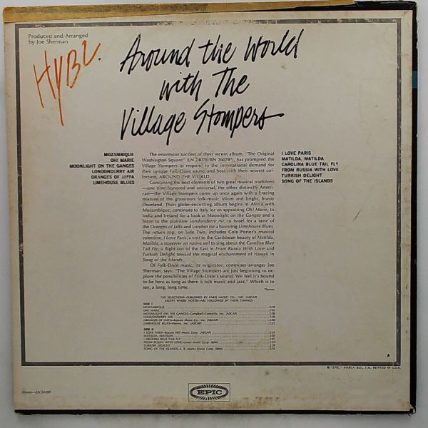 Village Stompers — Around The World With The Village Stompers