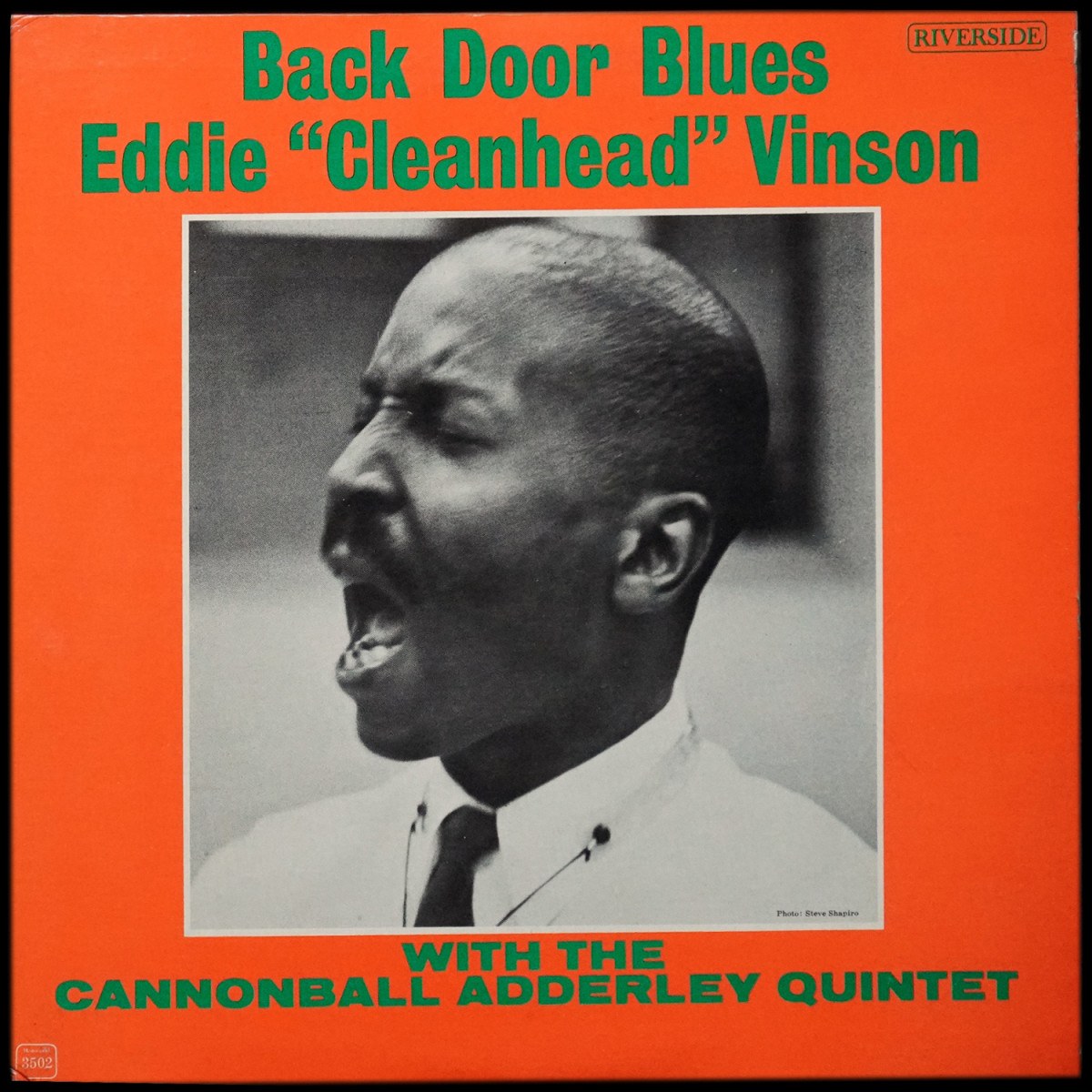 Eddie "Cleanhead" Vinson — Back Door Blues