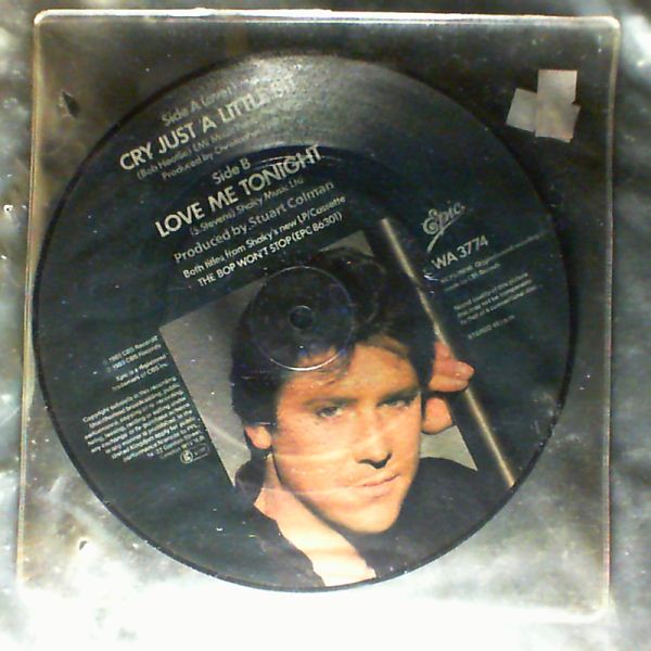 Shakin' Stevens — Cry Just A Little Bit