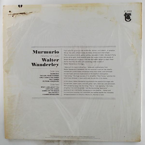 Wanderley Walter — Murmurio (Murmur Of Love)