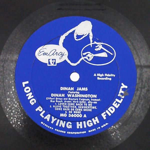 Washington Dinah — Dinah Jams