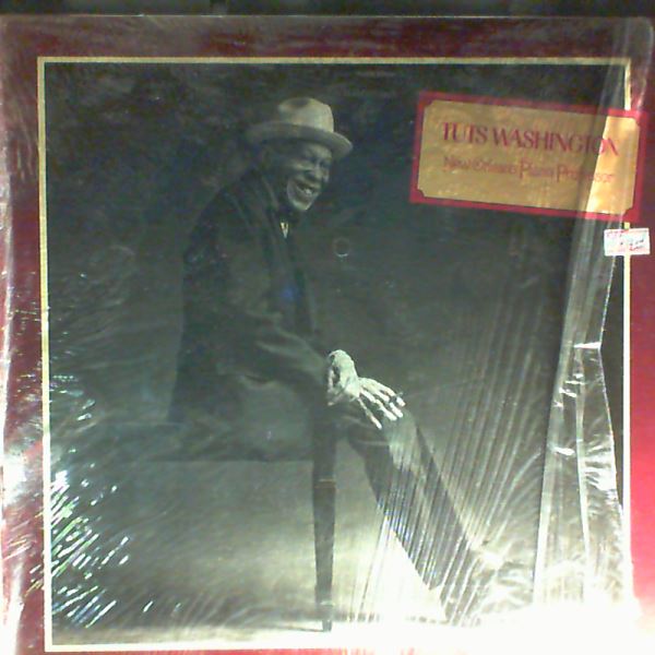 Washington Tuts — New Orleans Piano Professor