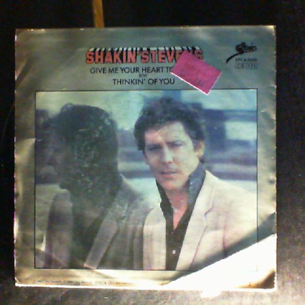 Shakin' Stevens — Give Me Your Heart Tonight