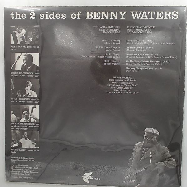 Waters Benny — Two Sides Of Waters Benny
