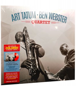 Webster Ben — The Art Tatum - Ben Webster Quartet