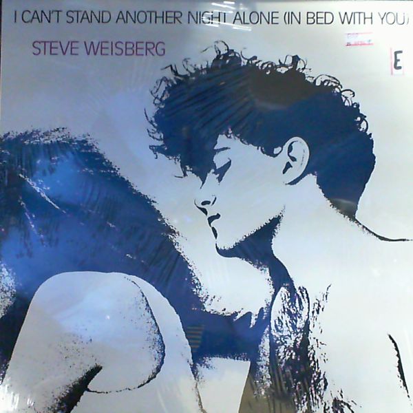 Weisberg Steve — I Can't Stand Another Night Alone (In Bed With You)