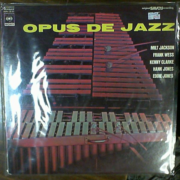 Milt Jackson , Frank Wess , Kenny Clarke , Hank Jones , Eddie Jones — Opus De Jazz