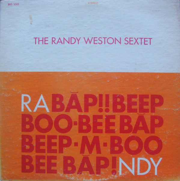 Weston Randy — African Cookbook