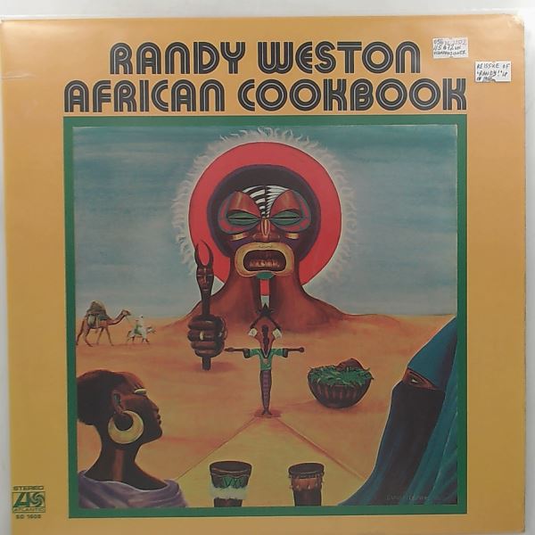 Weston Randy — African Cookbook ("Randy! (Bap!! Beep Boo-Bee Bap Beep-M-Boo Bee Bap!)")