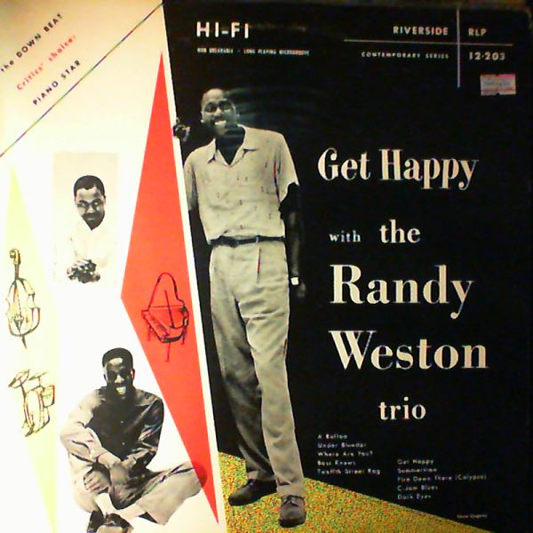 Weston Randy — Get Happy