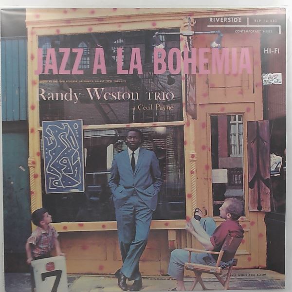 Randy Weston Trio / Cecil Payne — Jazz A La Bohemia