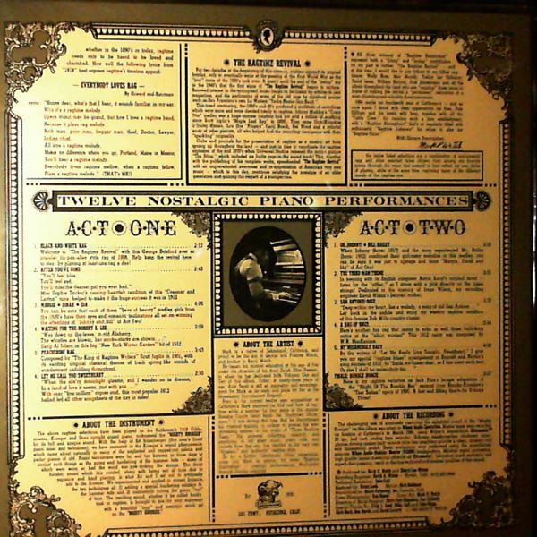 Wetch P. Mark — Ragtime razzmatazz Vol. three