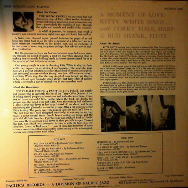 White Kitty — A Moment Of Love