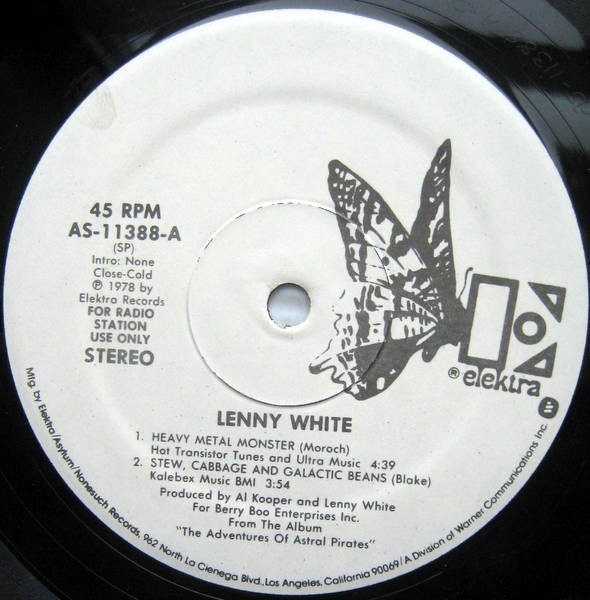 White Lenny — Heavy Metal Monster / Stew, Cabbage And Galactic Beans / Climax: These For Astral Pirates
