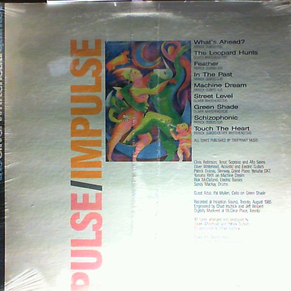 Whitehead Oliver quintet — Pulse/impulse