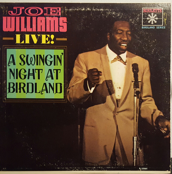 Williams Joe — A Swingin Night At Birdland