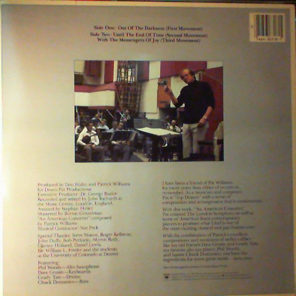 Williams Patrick — An American Concerto