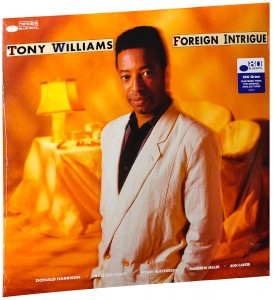 Tony Williams — Foreign Intrigue