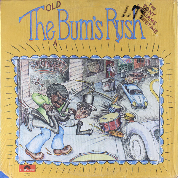 Williams Tony Lifetime — Old Bum's Rush