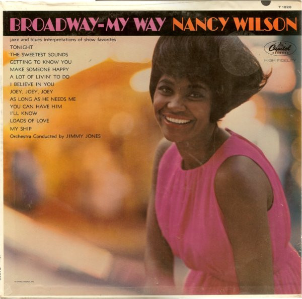 Wilson Nancy — Broadway - My Way