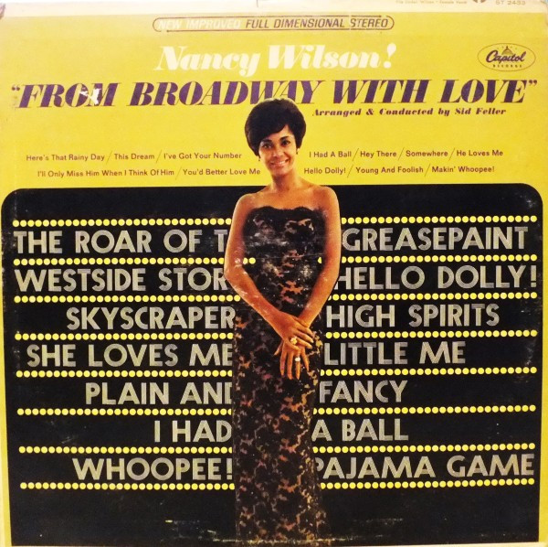 Wilson Nancy — From Broadway With Love