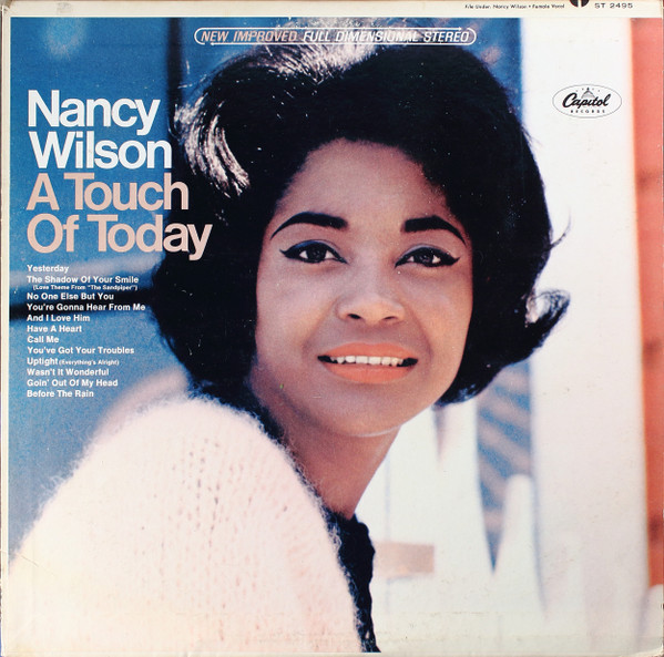 Wilson Nancy — Goin' Out Of My Head