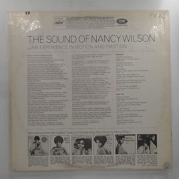 Wilson Nancy — Sound Of Wilson Nancy