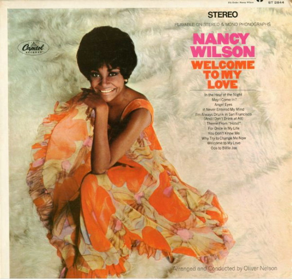 Wilson Nancy — Welcome To My Love