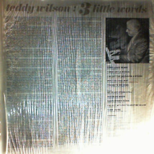 Wilson Teddy — 3 Little Words