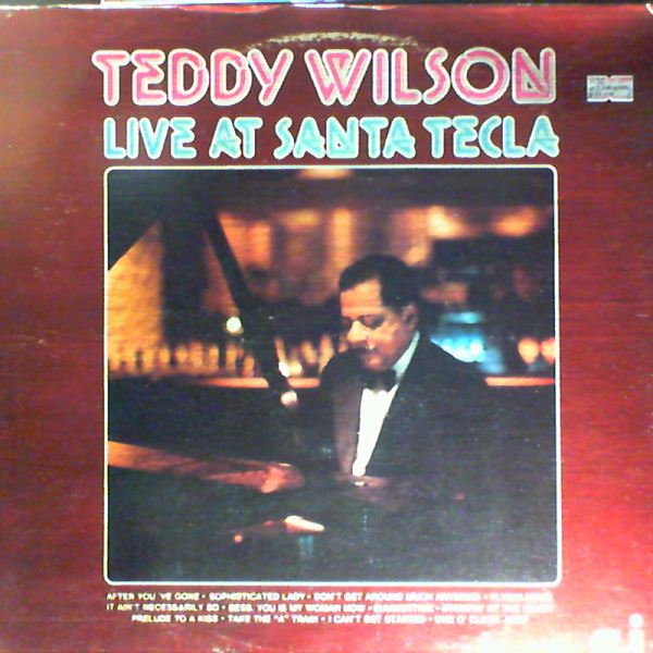 Wilson Teddy — Live At Santa Tecla