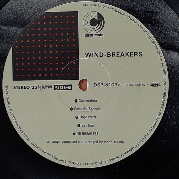 Wind-Breakers — Wind-Breaker