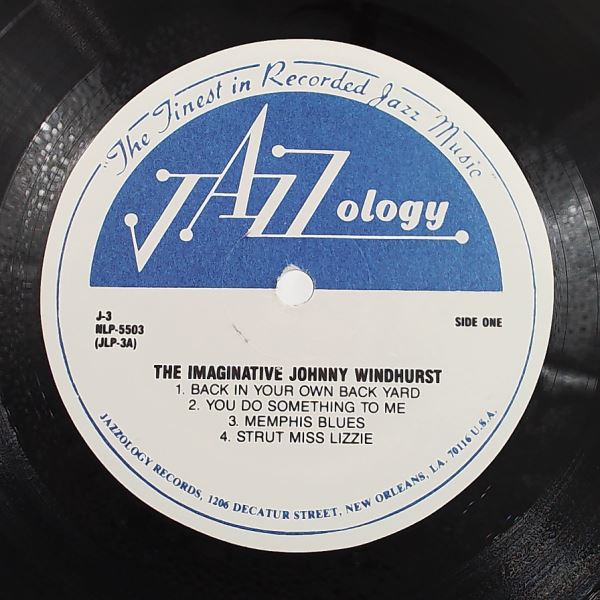 WIndhurst Johnny — Jazz At Columbus Ave.