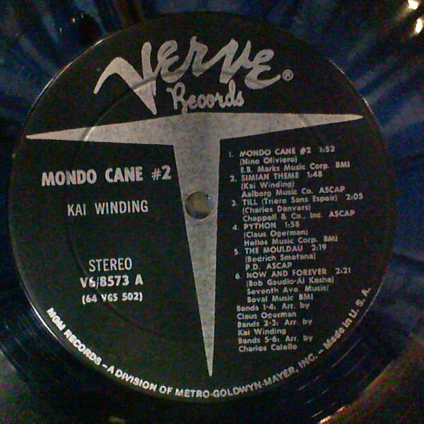 Winding Kai — Mondo Cane #2