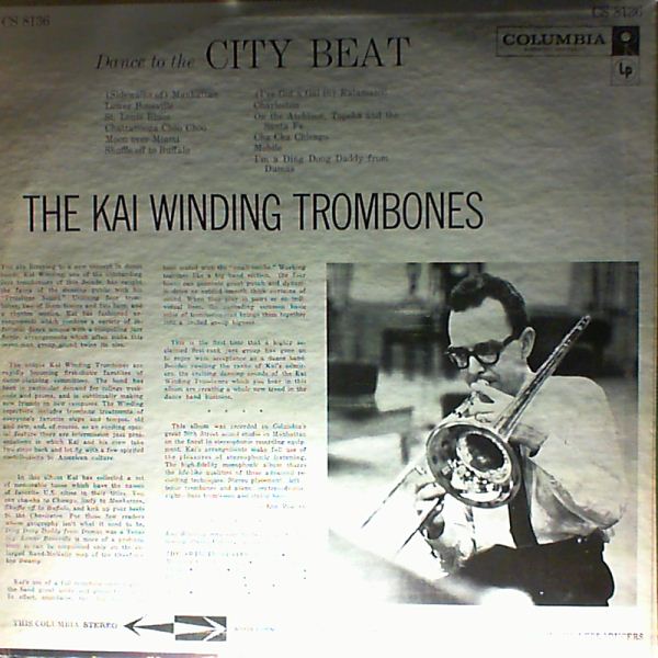 Winding Kai Trombones — Dance To The City Beat
