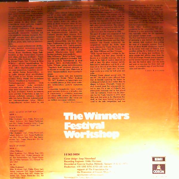 Winners — Festival Workshop